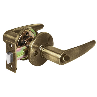 Hermex CEMA-1R Cerradura de Manija Latón Brillante - Latón antiguo - Baño
