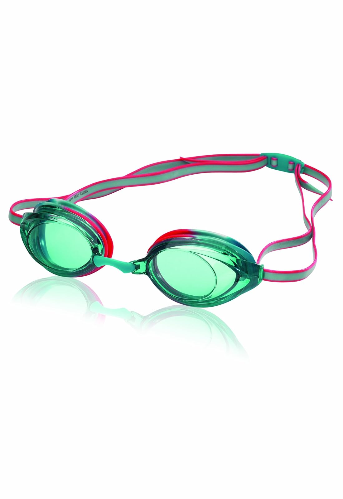 Speedo Vanquisher 2.0 Junior - anteojos de natación Unisex - turquesa, (Turquoise Tye-Dye)