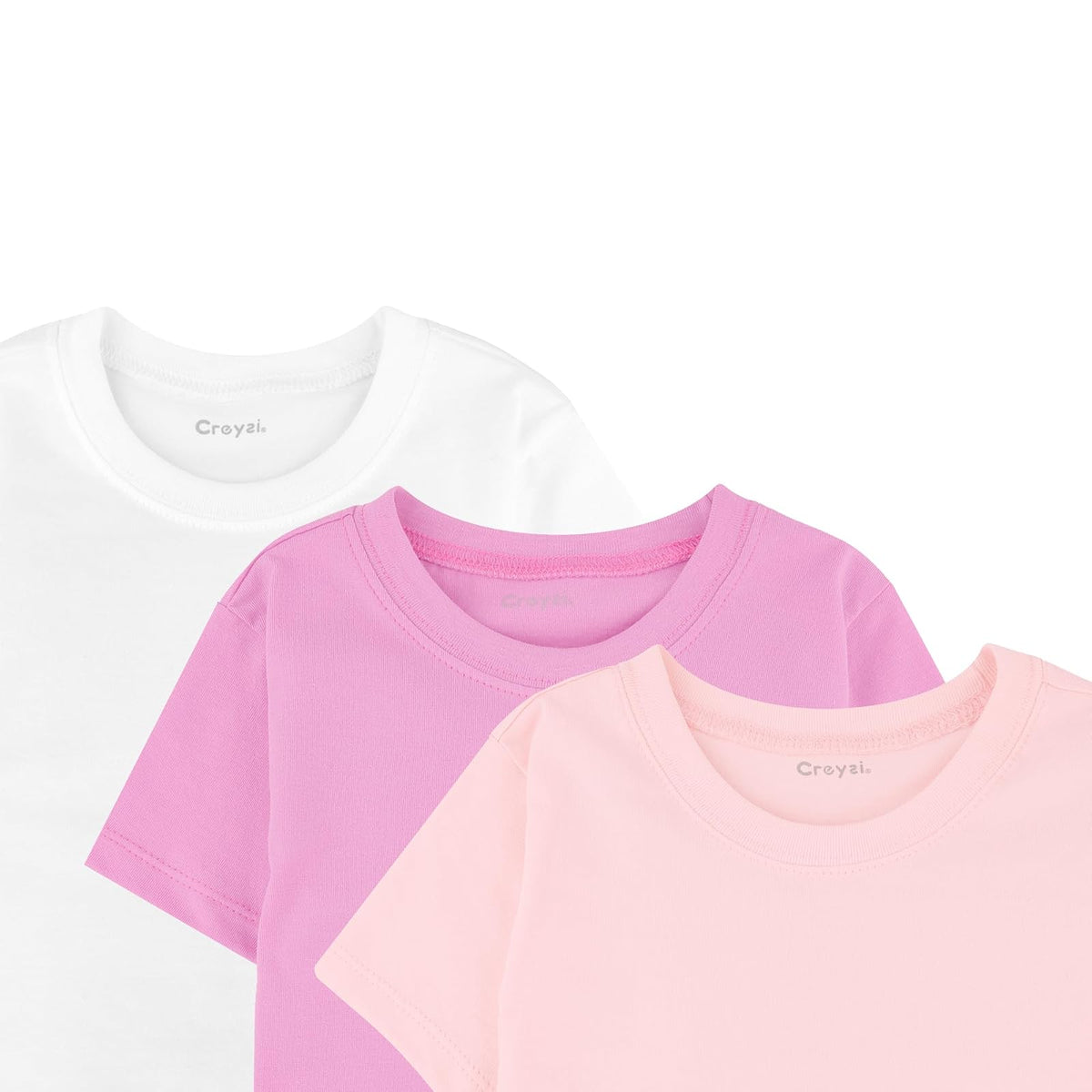 Baby Creysi Playera 742P3_Mc2 para Bebé Niña Algodón Hipoalergénico