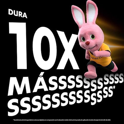 Duracell Pila Alcalina D - Pack x2 Dura 10X Más