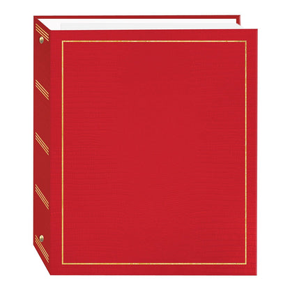 Pioneer Photo Albums Álbum de Fotos Magnético LM-100/HG, 50 Hojas - Rojo - Álbumes de fotos