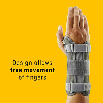 Futuro Estabilizador de Muñeca con Soporte Palmar y Dorsal, Síndrome del Túnel Carpiano, Pequeño/Mediano