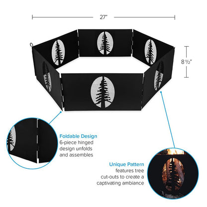 Portable Campfire Ring