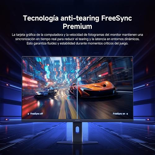 XIAOMI 2K Gaming Monitor G27Qi 2026 27 Pulgadas Panel IPS | QHD (2560 * 1440) 200Hz, 1ms GTG, AMD Freesync, Amplia Gama de Colores 100% sRGB, Certificación Low Blue Light, Soporte VESA