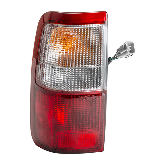 TYC Conjunto de Luz Trasera Lado del Conductor de Repuesto 11-3220-00 para Toyota T100