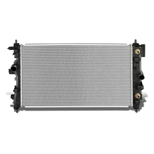 DNA Motoring DPI 13197 Radiador de núcleo de aluminio de 1 hilera compatible con Cruze 11-15/2016 Cruze Limited 1.4 1.8 AT/MT, CU13197 13267668 21784 13267668 13267669, OEM-RA-RA-9977
