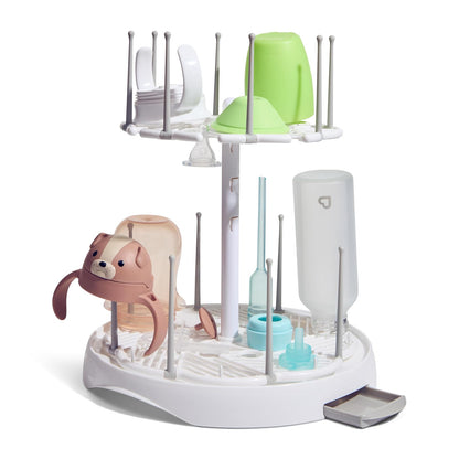 Munchkin High Capacity Drying Rack, White