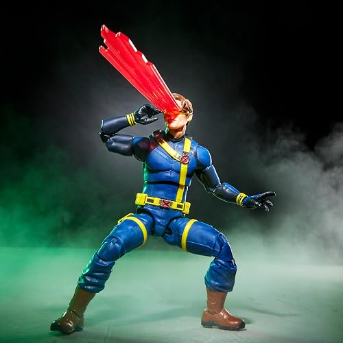Marvel Legends Series, Cíclope, Avengers: Doomsday Studios, Figura Coleccionable X-Men a Escala de 15 cm Inspirada en la película