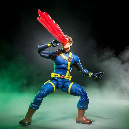 Marvel Legends Series, Cíclope, Avengers: Doomsday Studios, Figura Coleccionable X-Men a Escala de 15 cm Inspirada en la película