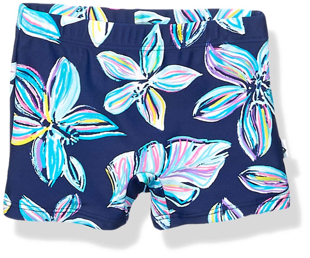 Kanu Surf Pantalón Corto de natación UPF 50+ "Boy Traje de baño de 2 Piezas Niñas - 2 Años - Charlotte Azul marino