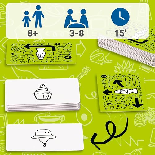 Ravensburger - That's Not a Hat 2 Juego de Cartas sobre Cultura Pop para Toda la Familia, de 3 a 8 Jugadores, Idea de Regalo para niños a Partir de 8 años, edición Italiana