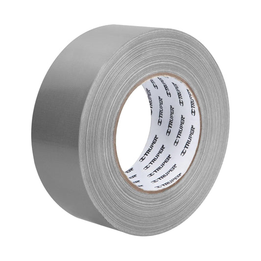 Truper CDU-50X, Cinta para ducto resistente a altas temperaturas, 50 m
