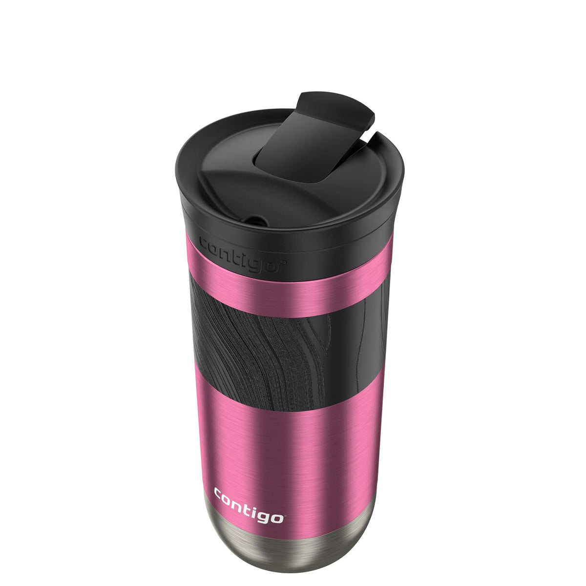 Contigo Vaso Térmico Acero Inoxidable 473 ML Azalea Antiderrames Byron 2.0 Caliente Hasta por 9 Horas Libre de BPA