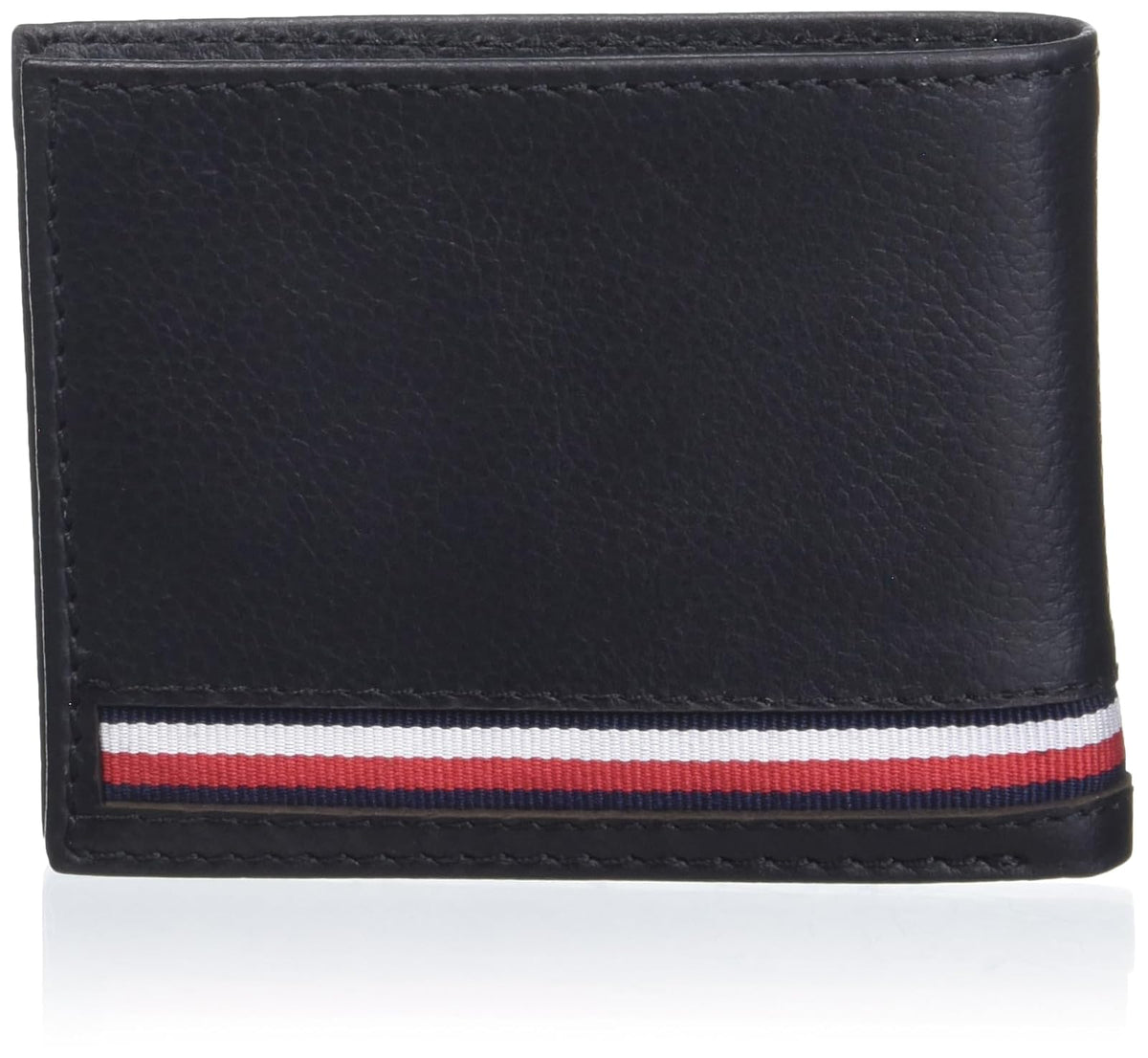Tommy Hilfiger 31TLE4X031-001, Cartera para Hombre, Negro, Única
