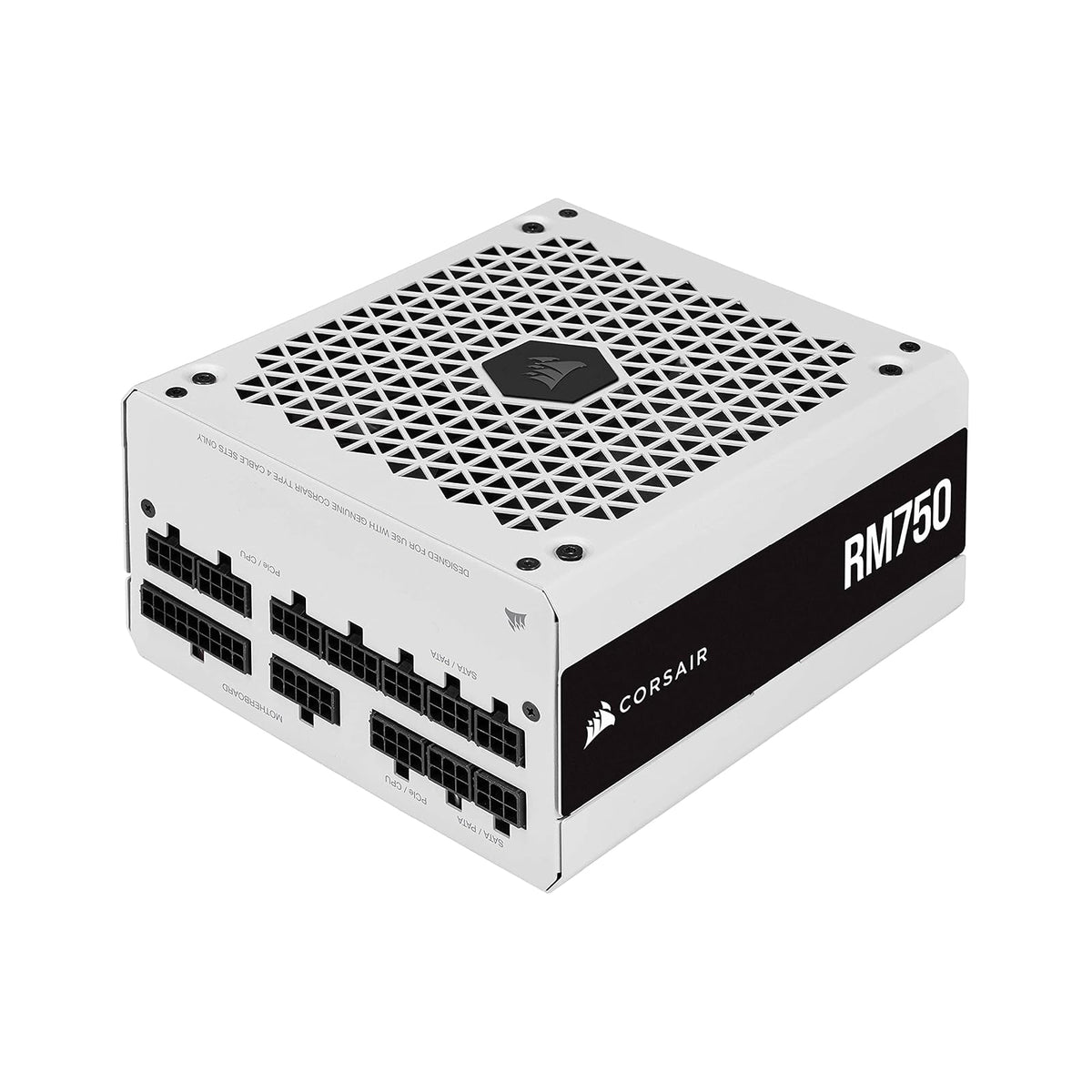 Corsair RM Series Fuente de Alimentación Modular 80 Plus Gold - RM - 750 Vatios - Blanco