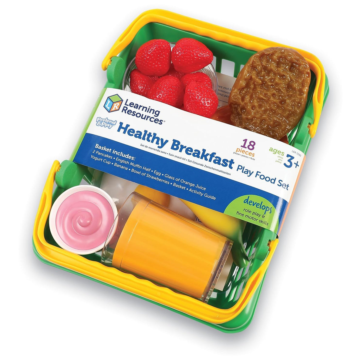Learning Resources Cesta de Desayuno Saludable