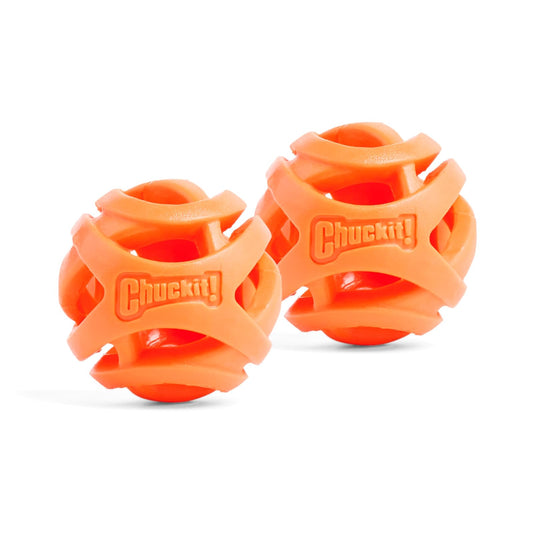 Chuckit! Breathe Right Fetch - Juego de 2 Bolas, pequeño