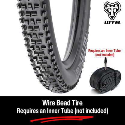 WTB Trail Boss 2,25 al resto del neumático