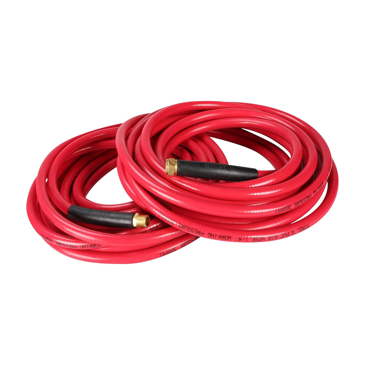 MIKEL´S Manguera de PVC para Aire a presión 3/8” x 10 m conexión 1/4” NPT