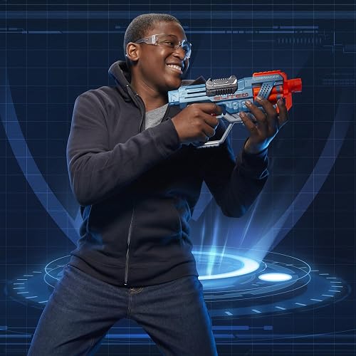 NERF Elite 2.0 Commander RD-6 Lanzador de Dardos con Tambor Giratorio