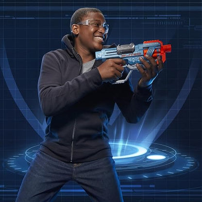 NERF Elite 2.0 Commander RD-6 Lanzador de Dardos con Tambor Giratorio