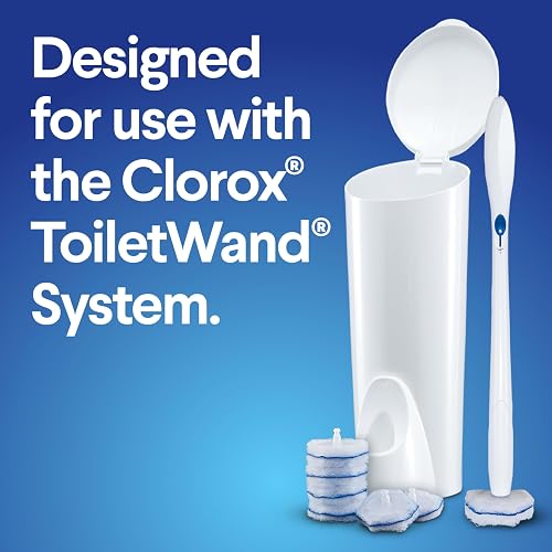 Clorox - Recambios para inodoro desinfectante, Azul, 30 unidades