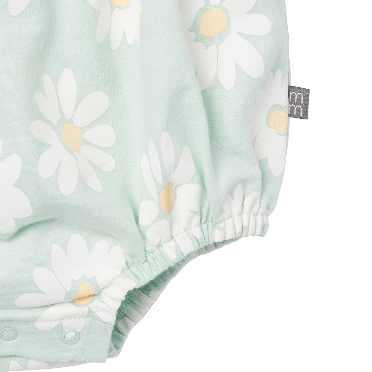 Modern Moments by Gerber Baby Girls' Sleeveless French Terry Romper Mameluco Bebé-Niñas
