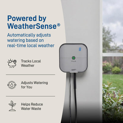 Orbit B-hyve driver inteligente de aspersor para interiores de 8 zonas