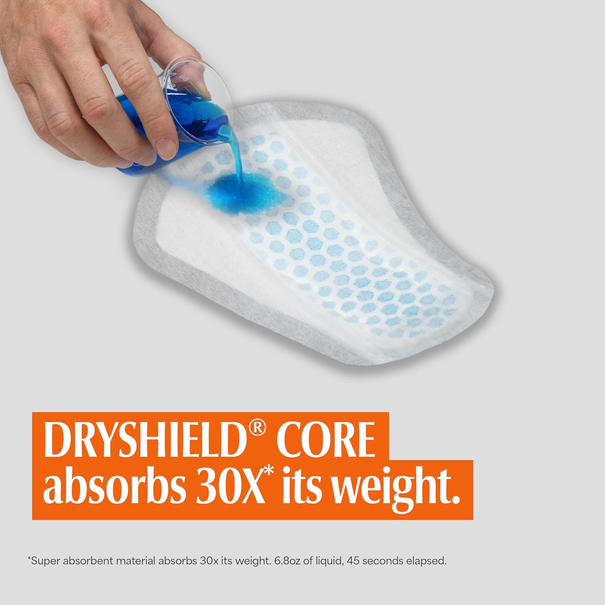 Depend Shields - almohadillas para orejas de incontinencia para hombres, absorción de luz, 180 unidades (el embalaje puede variar)
