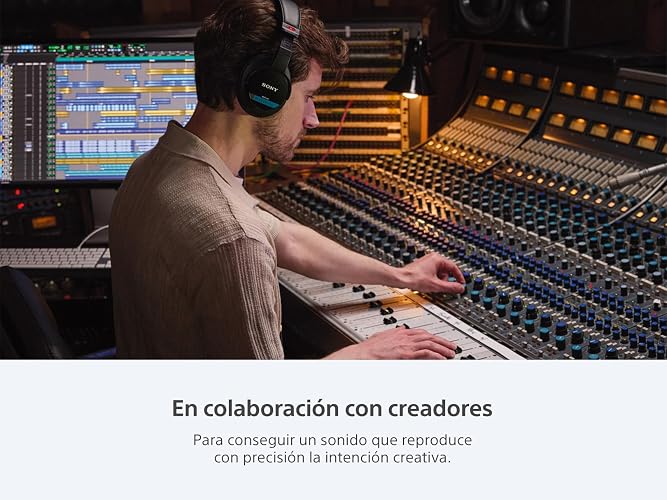 Sony Audífonos para Estudio Profesional MDR-M1