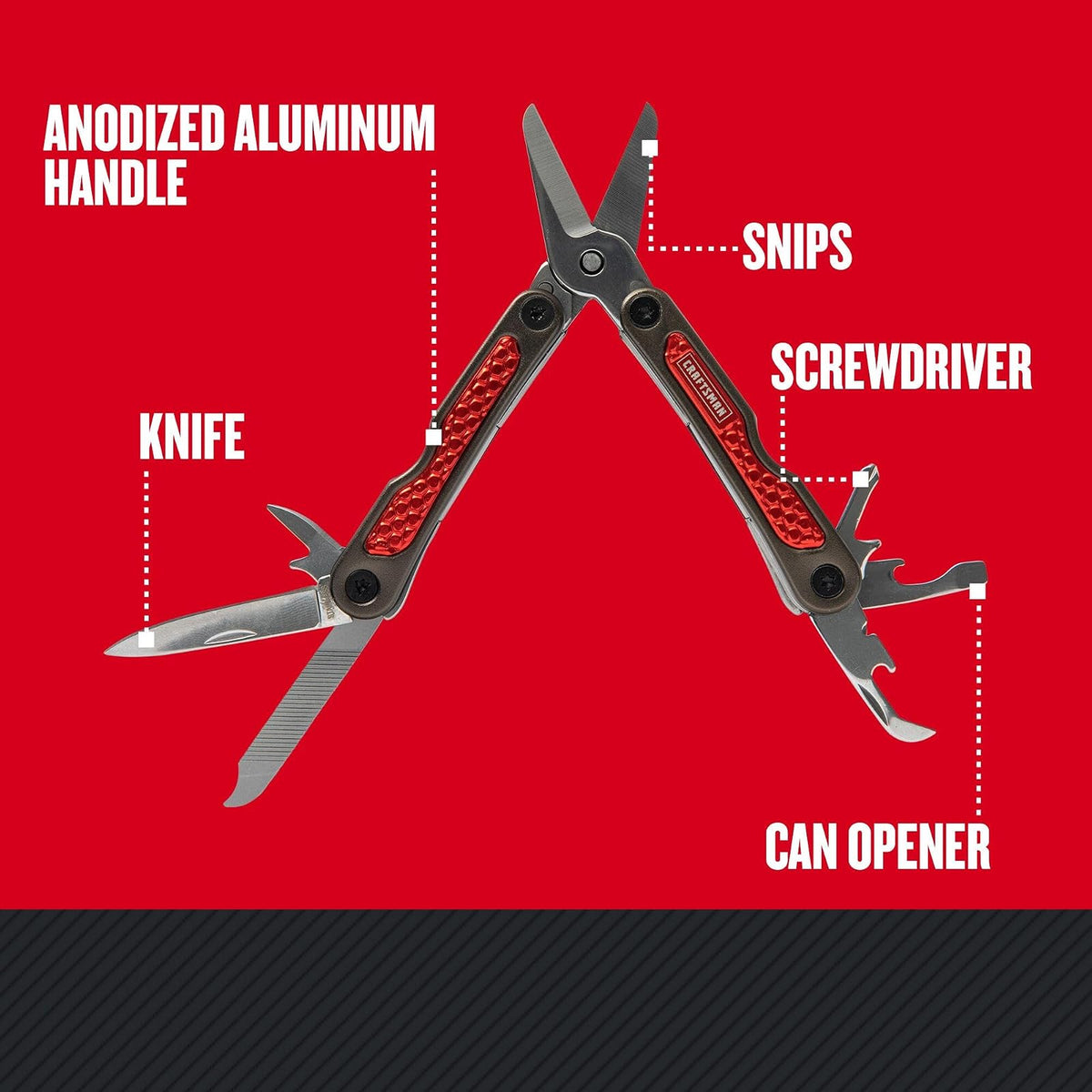 CRAFTSMAN - Mini dispensador de herramientas múltiples (CMHT10453)