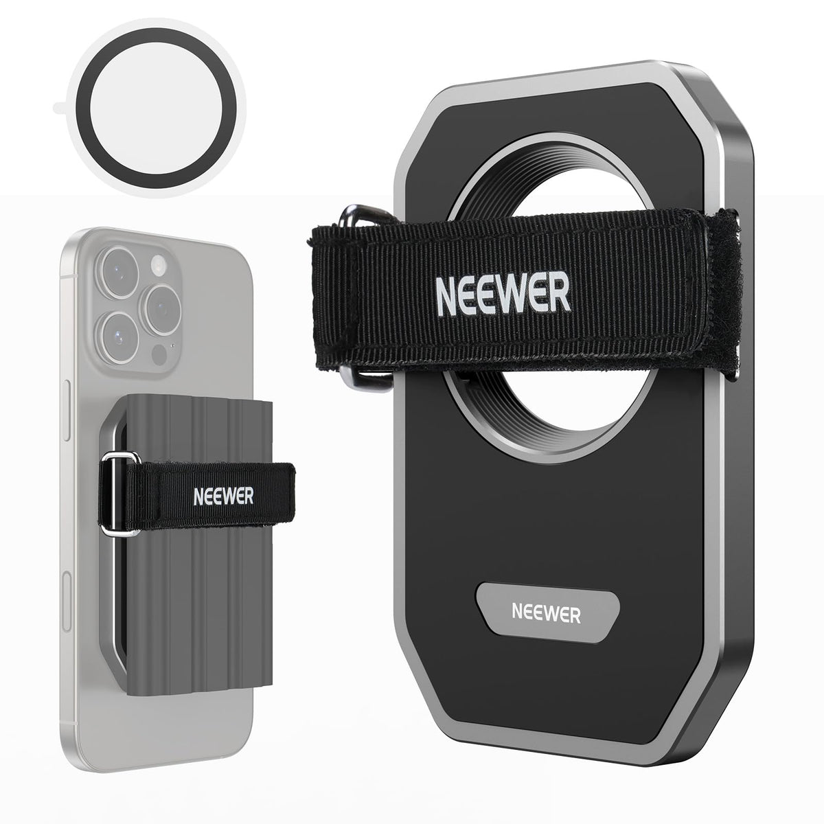 Soporte Neewer para SSD Portátil con Zapata Fría Desmontable - PA040