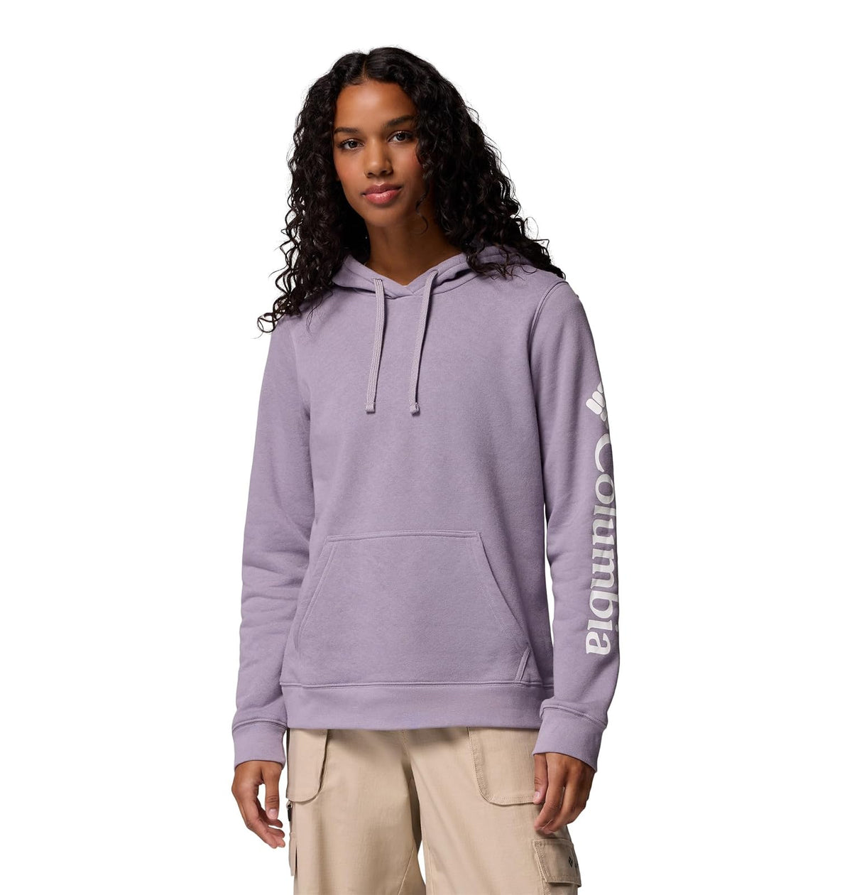 Columbia Columbia Trek Graphic Hoodie Sudadera de Forro Polar Mujer