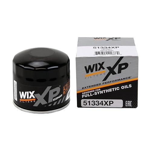 Wix Filtro de Aceite Sintético XP 51334XP para Acura/Chevrolet/Dodge/Ford/Honda/Hyundai