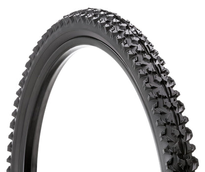 Schwinn Replacement Bike Tire - Negro - 24x1.95-Inch - Montaña - estándar