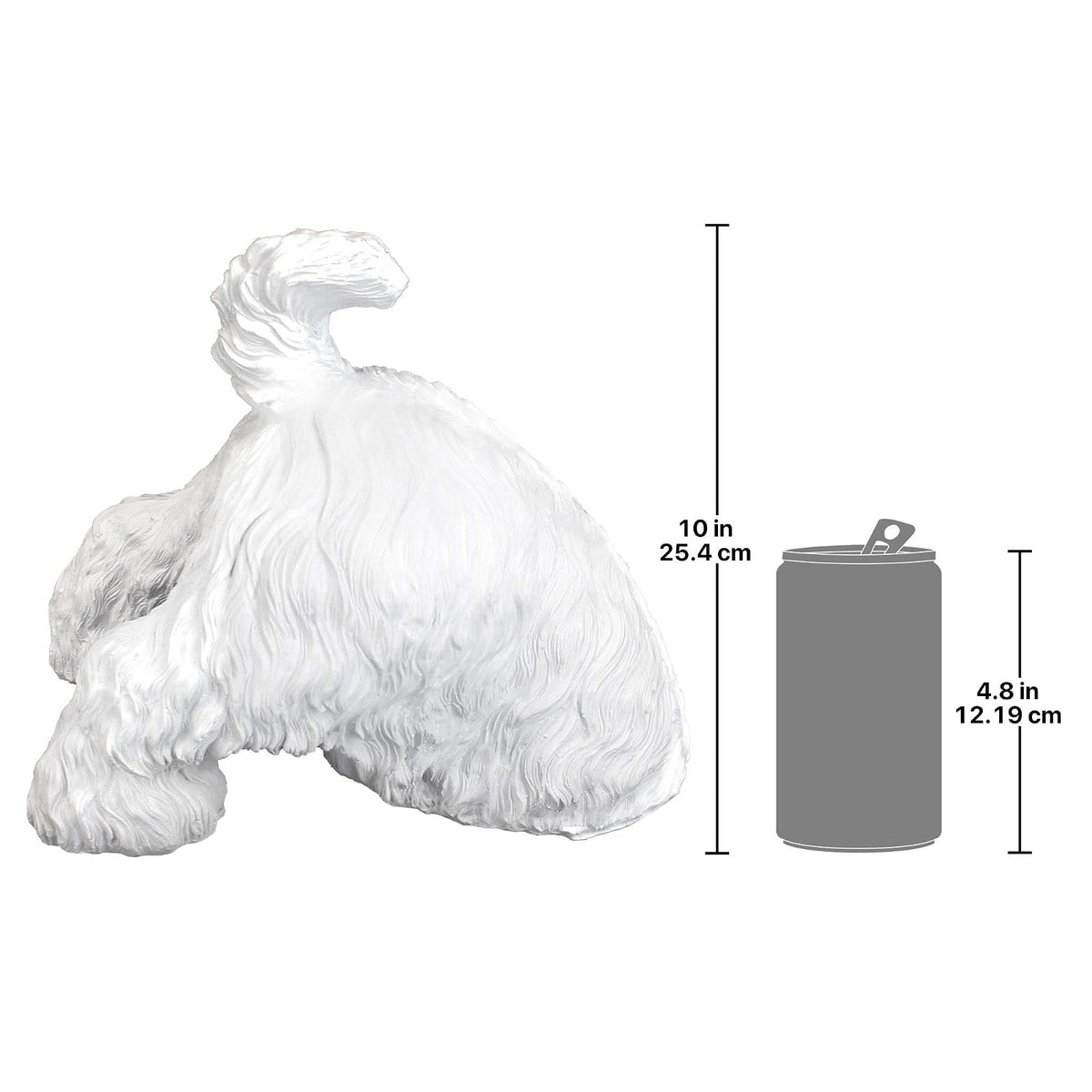 Design Toscano Highland Terrier - Estatua de Perro
