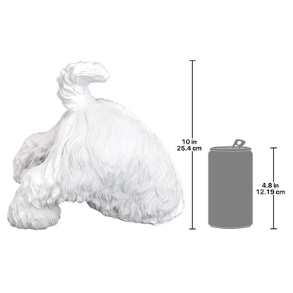 Design Toscano Highland Terrier - Estatua de Perro