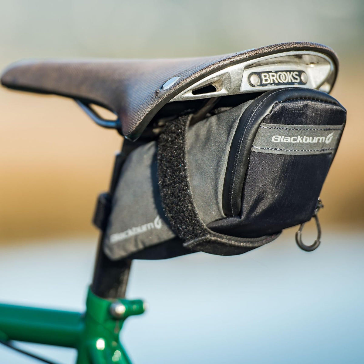 Blackburn Grid Bolsa para Asiento de Bicicleta Mediano Negro