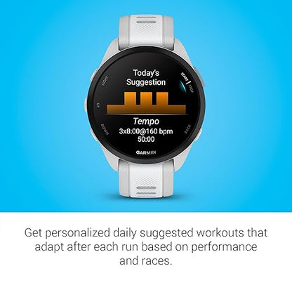 Garmin Forerunner 165 Music Mist Grey/Whitestone