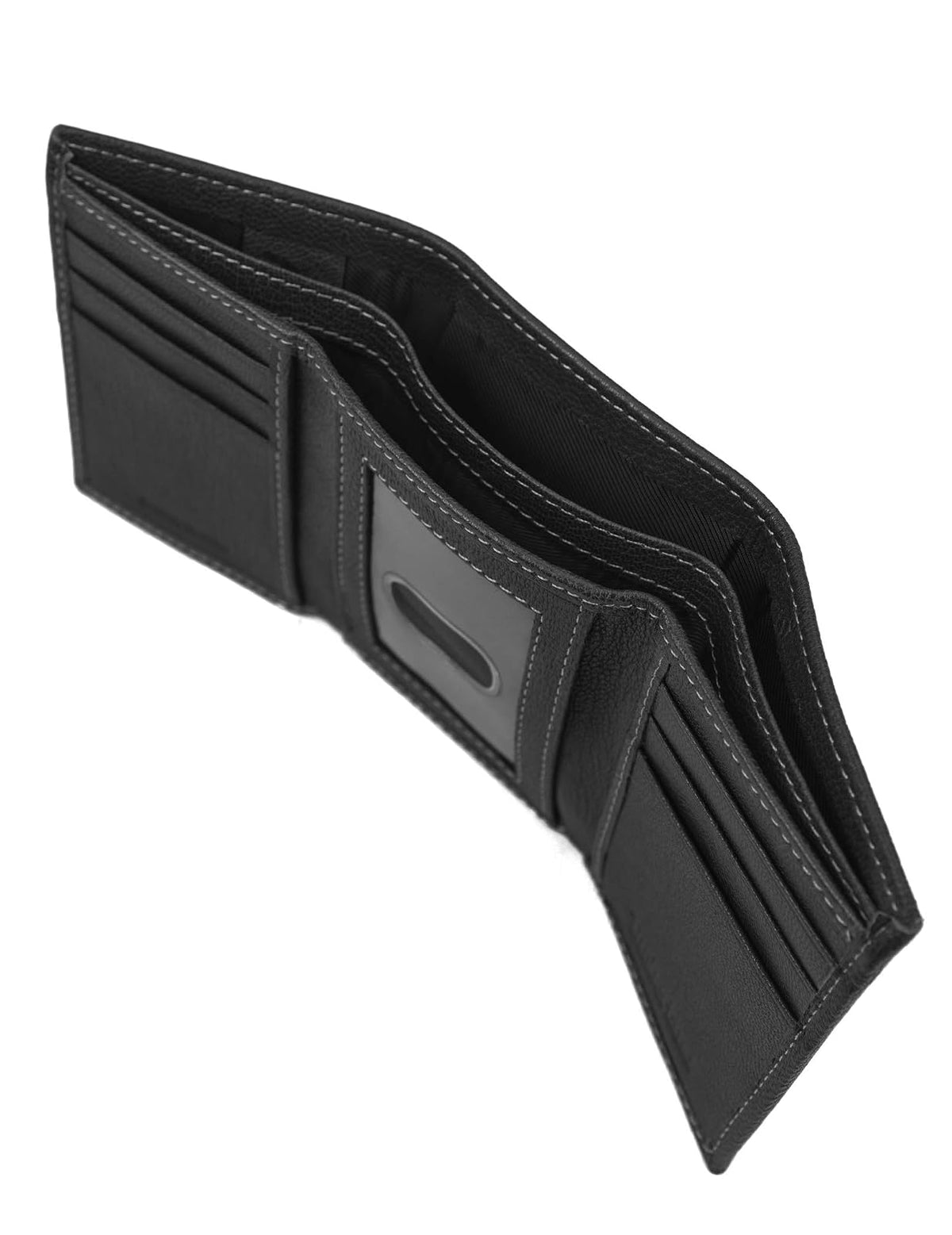 Timberland - portafolios de seguridad triple para hombre (piel)
