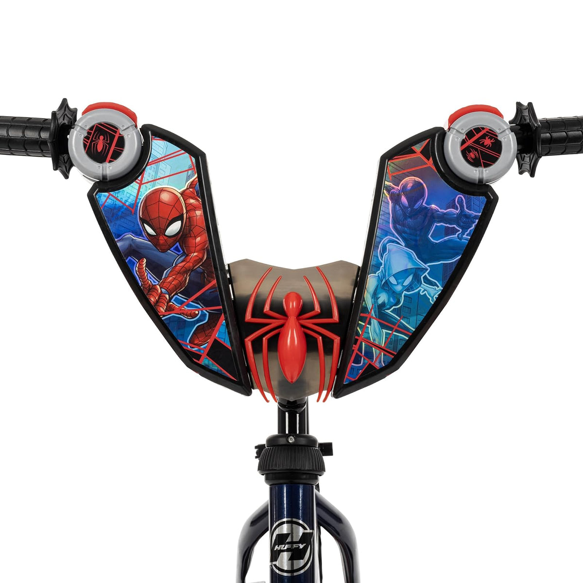 Huffy Disney and Marvel - Bicicleta de niño de 12/16 Pulgadas para niños, múltiples Opciones de Color y diseños Disponibles, Ideal para Mayores de 3 años, Ruedas de Entrenamiento extraíbles, Asiento