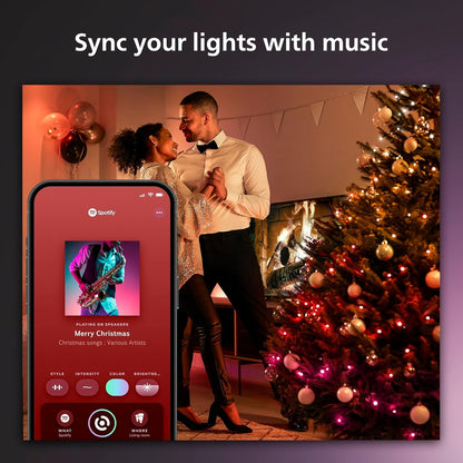 Philips Hue Guirnalda de luces Festavia 250 LEDs multicolor