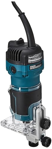 Makita Rebajadora 6mm 1/4' 35,000 rpm 530W M3700B