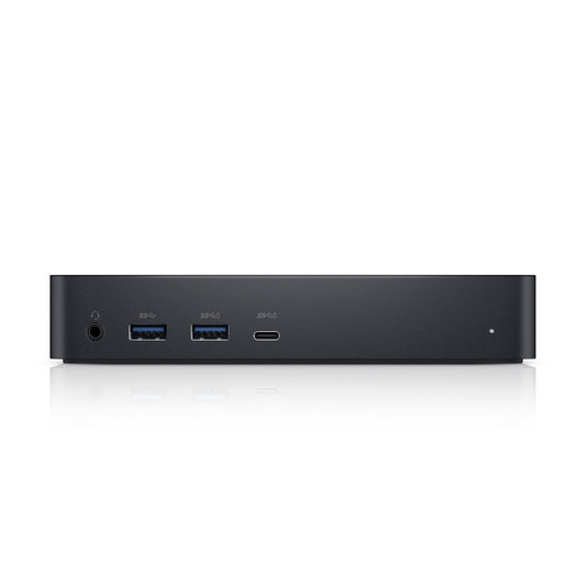 Dell Dock Universal Replicador de Puertos D6000 USB-C y A para 3 Monitores