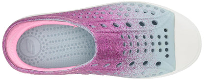 Skechers Foamies Guzman Steps - Zapato de Agua Glitterland Zapatillas para Niñas
