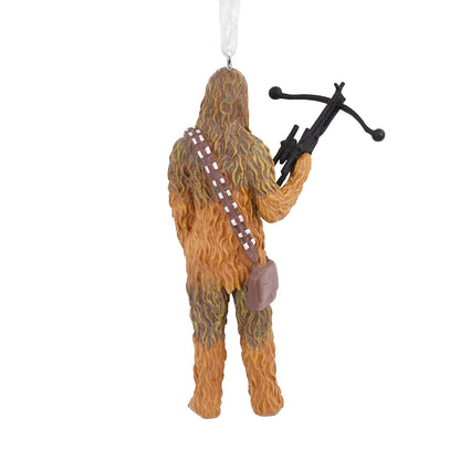 Hallmark Star Wars Chewbacca - Adorno para árbol de Navidad