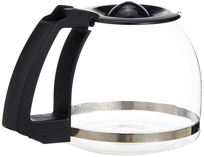 Capresso 4464 - Jarra de vidrio con tapa para cafetera Coffee Team GS, 10 tazas