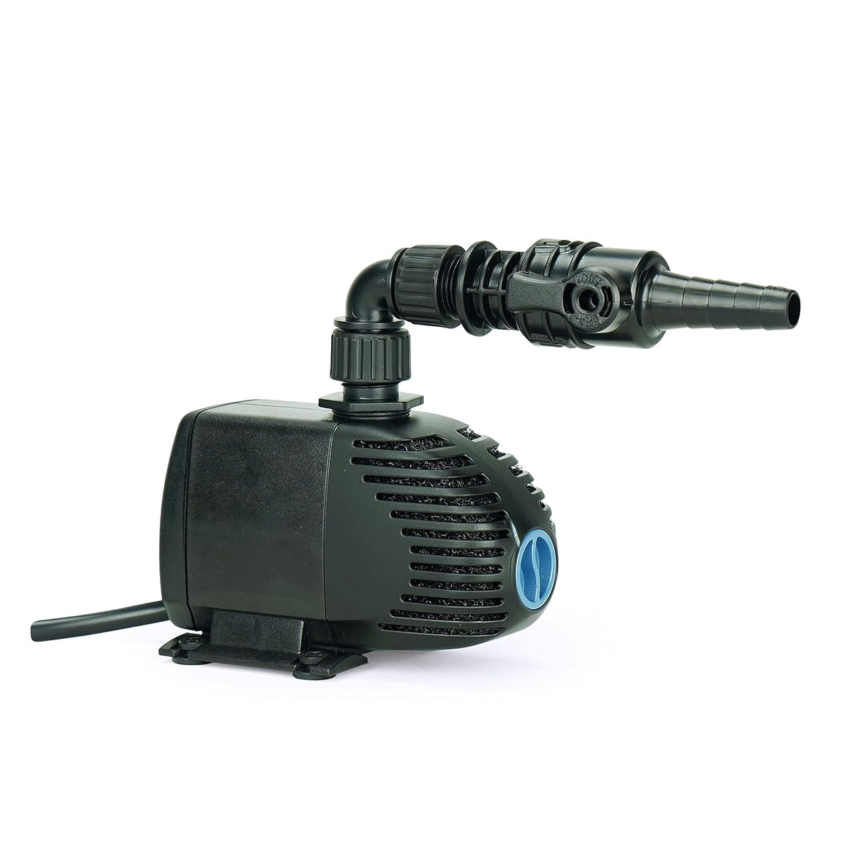 Aquascape 91006 Ultra Bomba 550 para estanques pequeños, fuente, cascadas y filtros, 528 GPH, negro