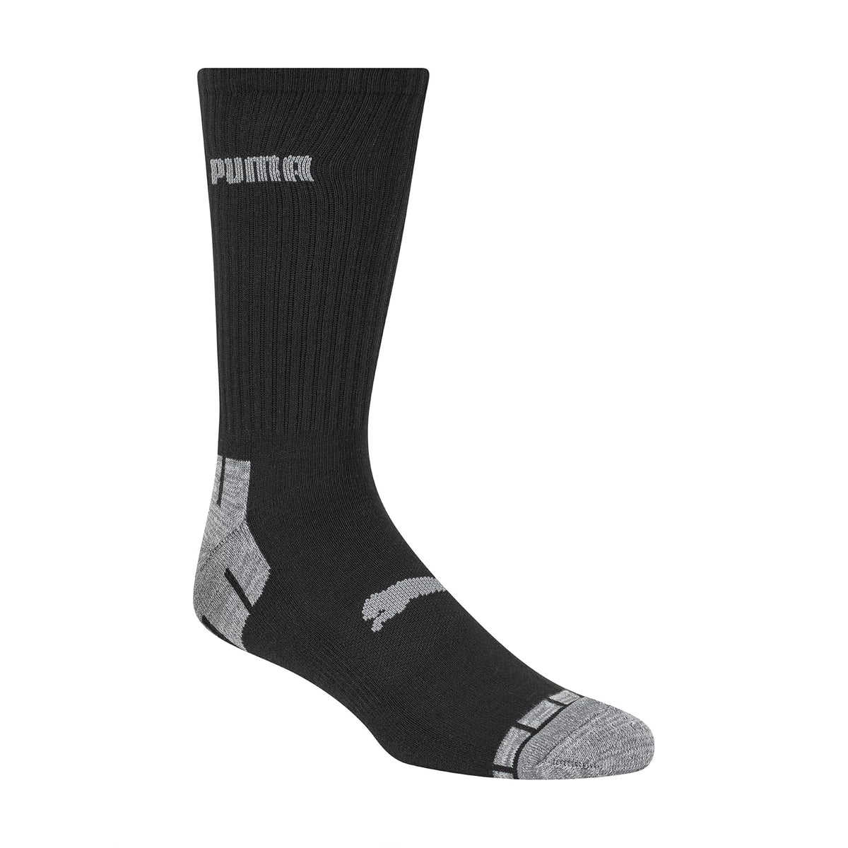 PUMA - Paquete de 6 calcetines para hombre