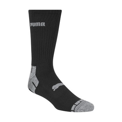 PUMA - Paquete de 6 calcetines para hombre